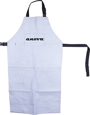 Mandil Proteccion Cuero para Desbroce